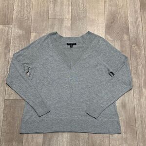 Womens Banana Republic V-Neck Casual Oversized‎ Sweater